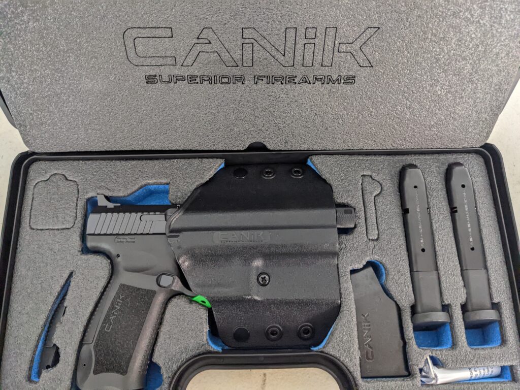 Canik Gold Coast Pistol Club