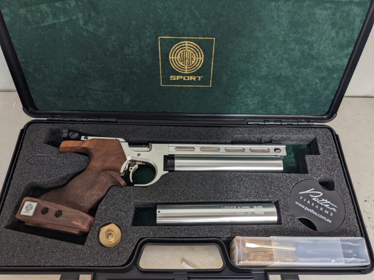 Steyr 2041 Gold Coast Pistol Club